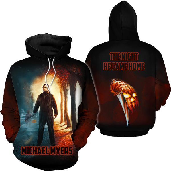 Michael Myers Hoodie, Michael Myers 3D Hoodie-image