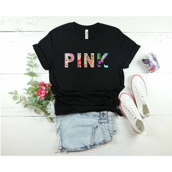Pink Summer Carnival 2023 Singer Tour T-Shirt-image
