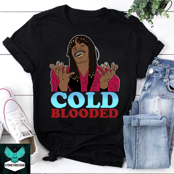 Dave Chappelle Cold Blooded Vintage T-Shirt, Dave Chappelle Shirt, Comedian Shirt-image