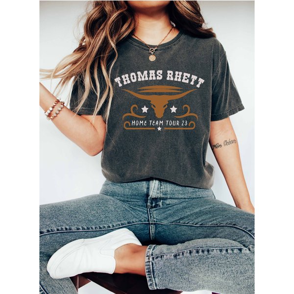 Thomas Rhett Tour 2023 T-Shirt Thomas Rhett Country Singer Shirt Thomas Rhett Shirt-image