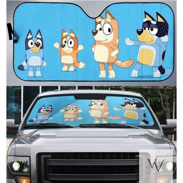 Blueydad Auto Sun Shade, Blueydad Car Sun Shade-image