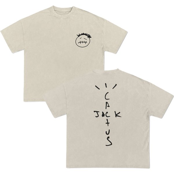 Cactus Jack Tshirt - Travis Tshirt - Rapper Shirt - Concert Shirt-image