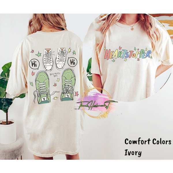Heartstopper Shirt, Heartstopper Leaves Shirt-image
