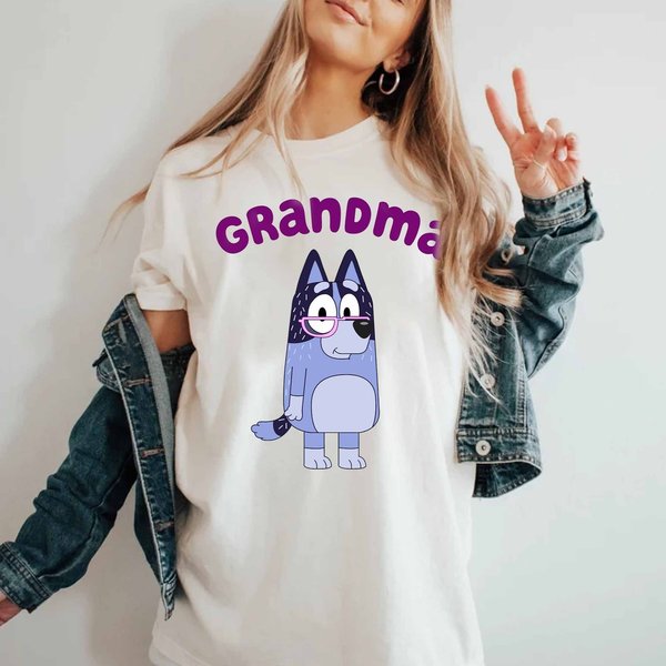 Blueydad Grandma Shirt, Blueydad Nana Shirt-image