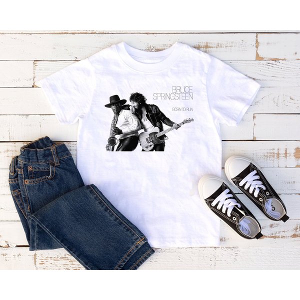 Bruce Springsteen Shirt Born To Run Music T-Shirt-image