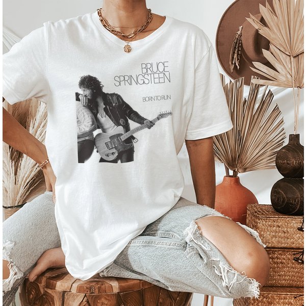 Bruce Springsteen T-Shirt, Bruce Springsteen 2023 Tour Shirt-image