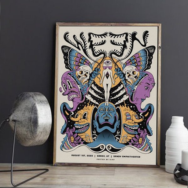 Ween Sandy Sandy Amphitheater Ut August 1 2023 Poster-image