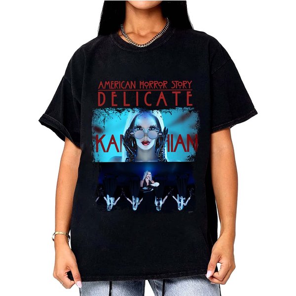American Horror Story Delicate Kardashian Shirt, Kim Kardashian Shirt-image
