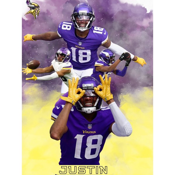 Justin Jefferson Poster-image