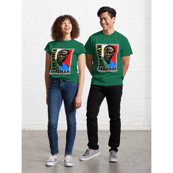 Kwame Nkrumah | Classic T-Shirt-image