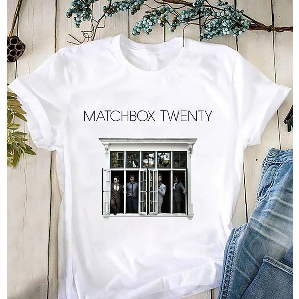 Mb20 Matchbox Twenty Band Shirt, Matchbox 20 Slow Dream Tour 2023 Shirt-image