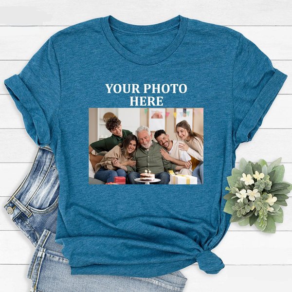 Custom Photo And Picture T-Shirt-image