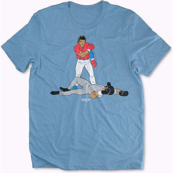 Down Goes Ko Shirt, Jose Ramirez Vs Tim Anderson Shirt-image