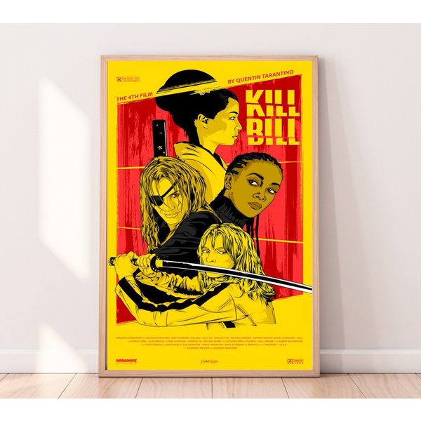 Kill Bill Poster - Movie Poster-image