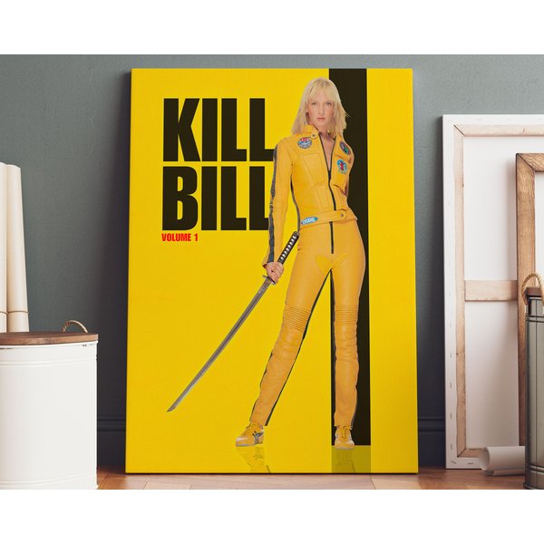 Kill Bill Vol 1 Poster, Kill Bill Poster-image