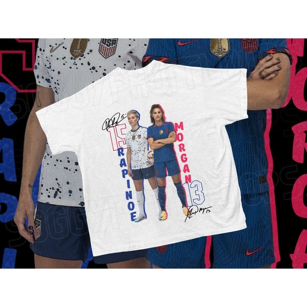 Megan Rapinoe And Alex Morgan Shirt | Uswnt | Us Women Nation Soccer Team-image