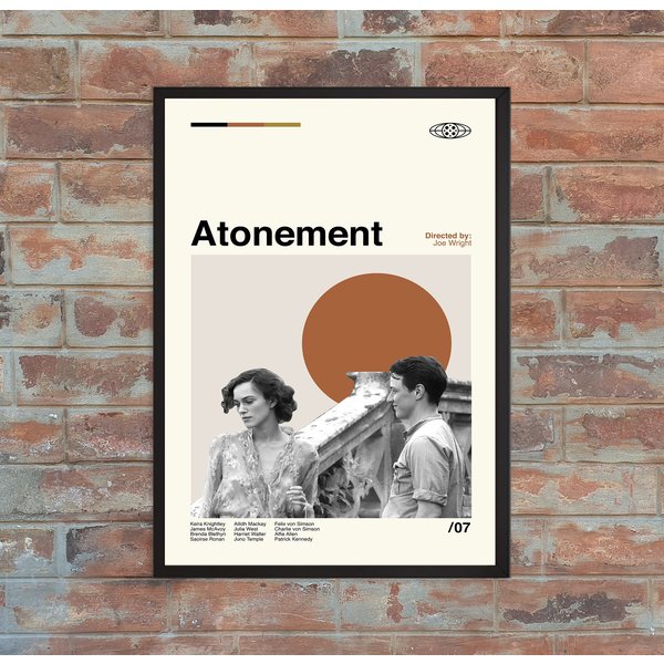Atonement Poster, Joe Wright, Movie Poster-image