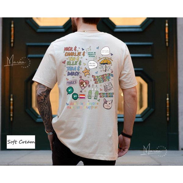 Heartstopper Nick And Charlie T-Shirt-image