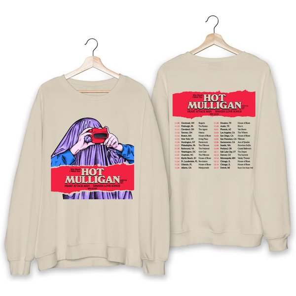 Hot Mulligan - Why Would I Watch Tour 2023-image
