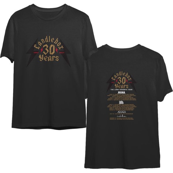 Candlebox The Long Goodbye Tour 2023 Shirt-image