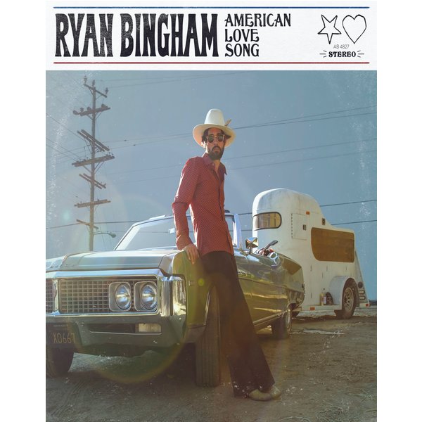 Ryan Bingham American Love Song Premium Matte Vertical Poster-image