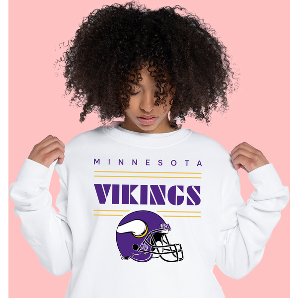 Vikings Vintage Style Sweatshirt-image