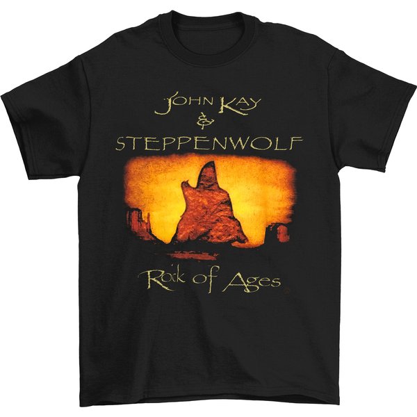 Vintage 2002 John Kay And Steppenwolf Rock Of Ages T-Shirt-image