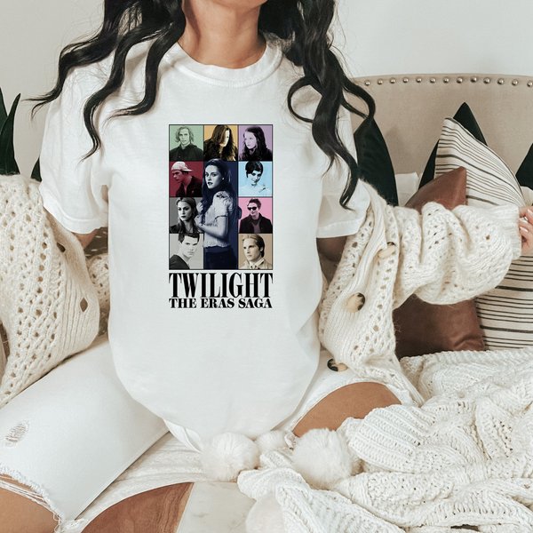 Twilight The Eras Saga Shirt, Twilight Shirt-image