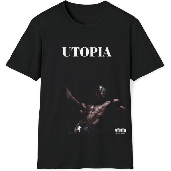 Travis Utopia T-Shirt-image