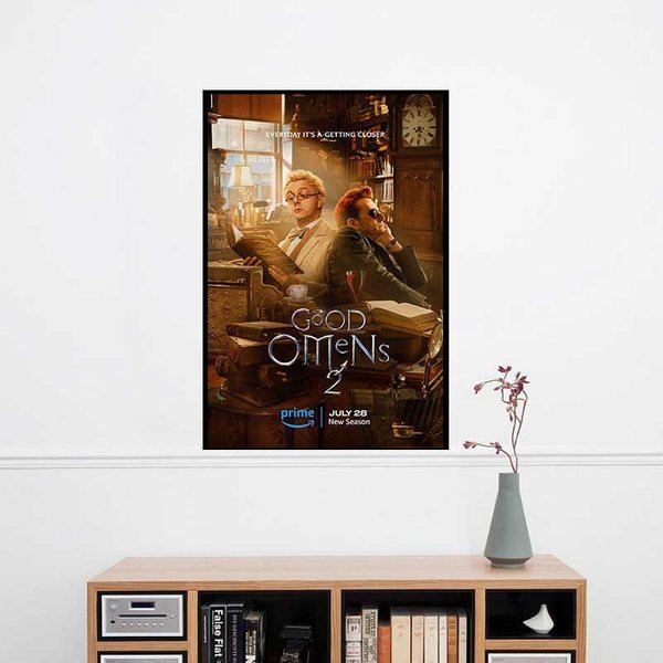 Good Omens Season 2 2023 Tv Movie Poster-image