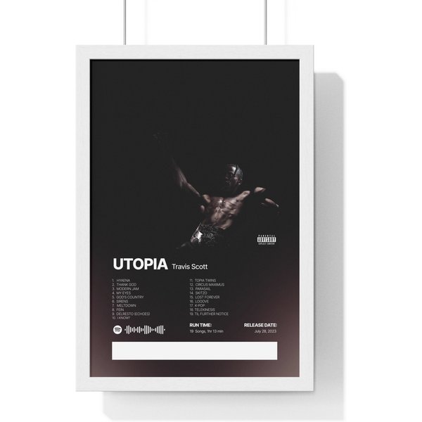 Utopia Travis Album Poster-image