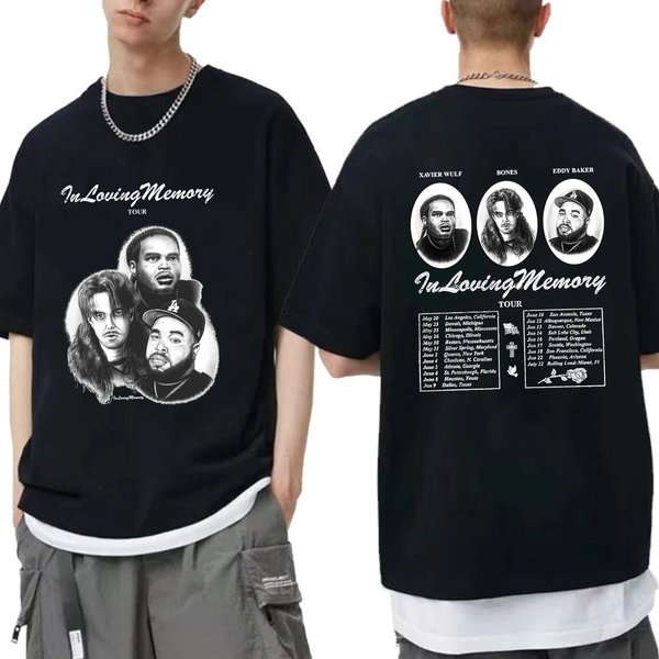 In Loving Memory Tour 2023 Shirt With Xavier Wulf-image
