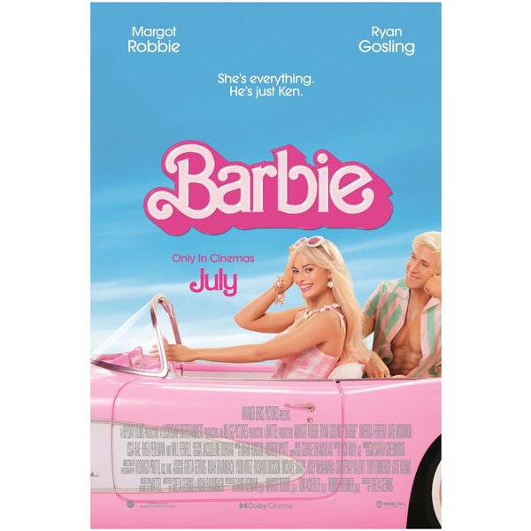 Barbie Movie Poster-image
