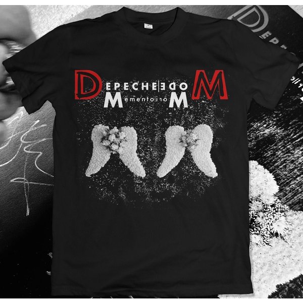 Depeche Mode Memento Mori T-Shirt, 2023 Rock Tour Shirt-image