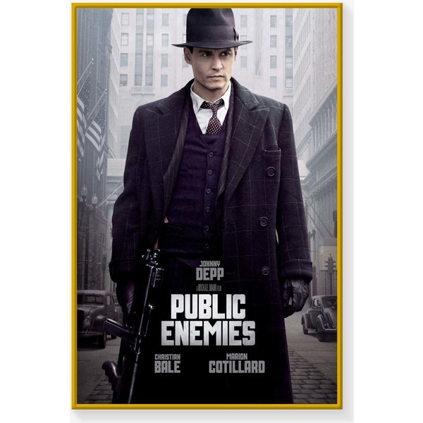 Public Enemies Poster, Movie Poster-image
