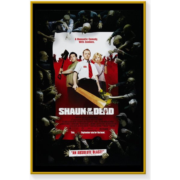 Shaun Of The Dead Poster, Movie Poster-image