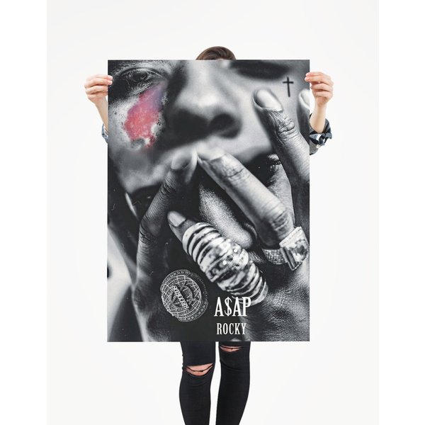 Asap Rocky - At Long Last Asap Poster-image