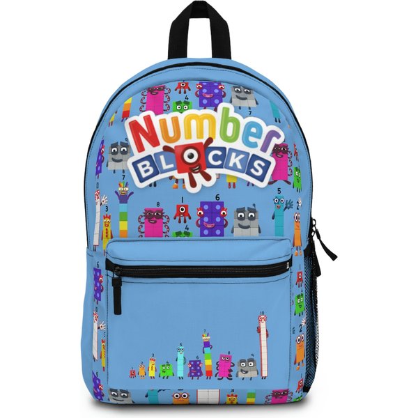 Numberblocks, Backpack-image