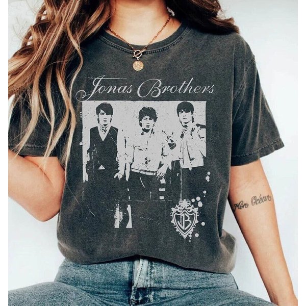 Jonas Brothers, Jonas Brothers Vintage Shirt-image