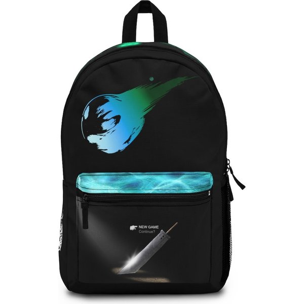 Final Fantasy 7 Memories Ff7 Backpack Bag Gaming Gamer-image