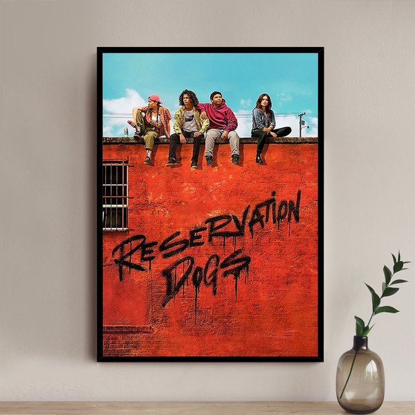 Reservation Dogs Season 3 (2023) Movie Poster-image