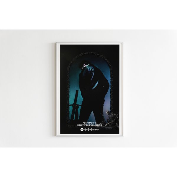 Post Malone - Hollywood's Bleeding Album Poster-image