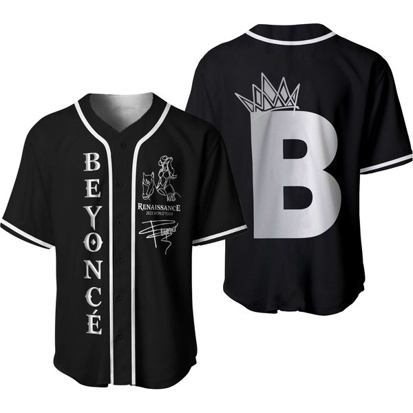 Vintage Beyonce Baseball Jersey-image