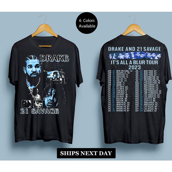 Its All A Blur Tour 2023 T-Shirt-image