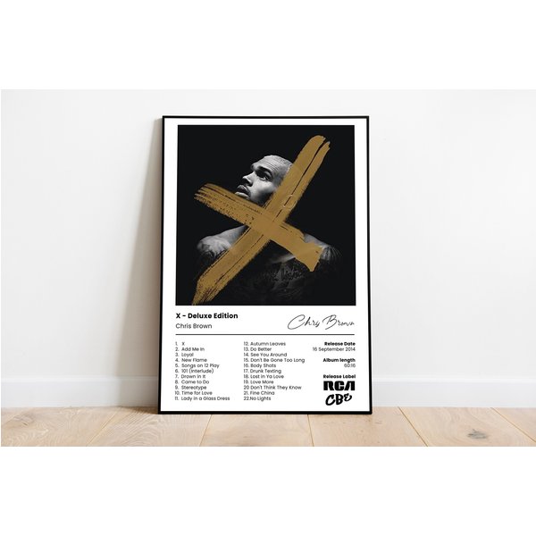 Chris Brown Poster-image