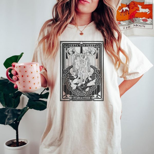 Starcatcher Greta Van Fleet Shirt, Starcatcher Tour Tee-image