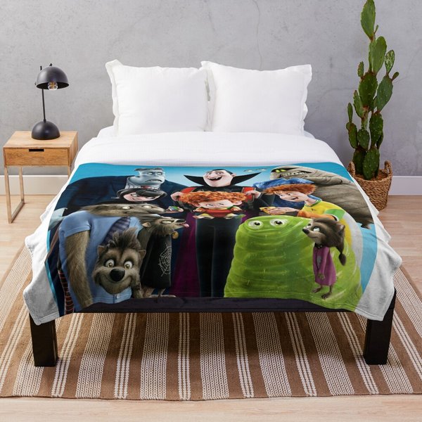 Hotel Transylvania 4 2 Throw Blanket-image