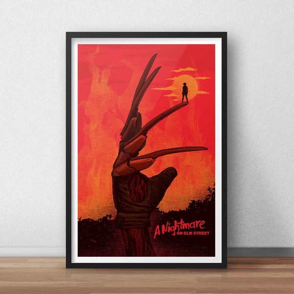 A Nightmare On Elm Street Poster-image