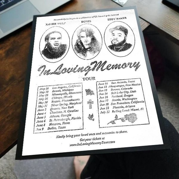 In Loving Memory Tour 2023 Poster-image