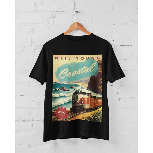 Neil Young Coastal 2023 Tour T-Shirt-image